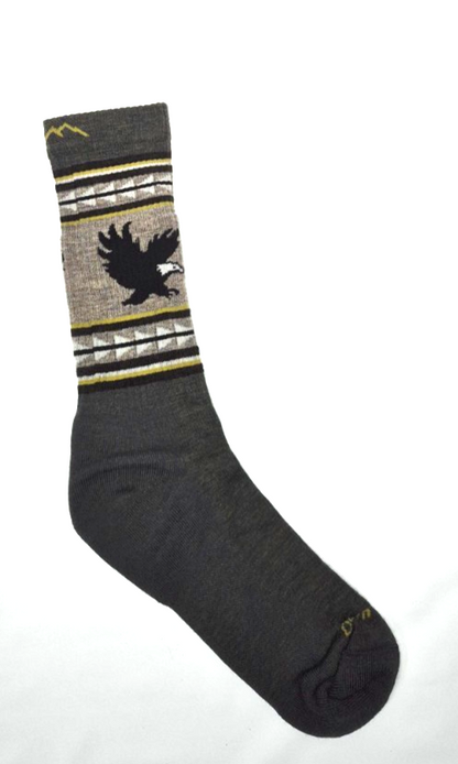Darn Tough Men's VanGrizzle Boot Mid-weight Hiking Sock 1980