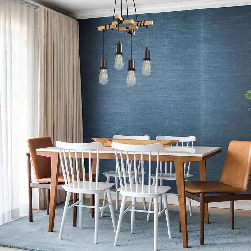 American Minimalist Chandelier Living Room Restaurant Ideas Country