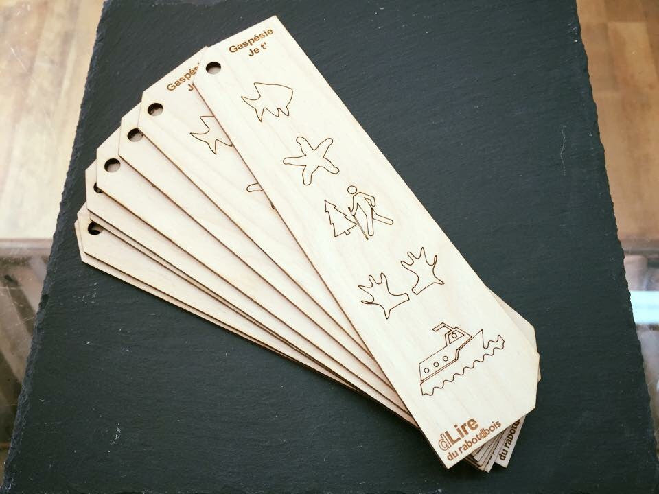 d-Lire Bookmarks – Gaspésie Special