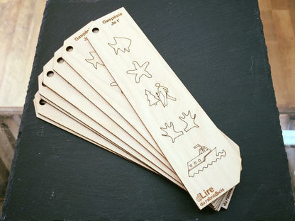 d-Lire Bookmarks – Gaspésie Special