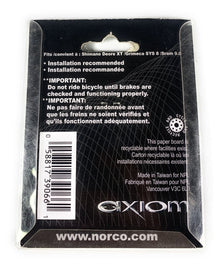 Axiom Metalllic Disc Brake Pads For Shimano Deore XT (4 POT)