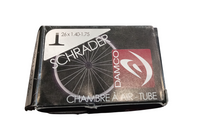 Chambre à air pour VTT Damco, valve Schrader, 26x1,40-1,75