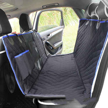 Tapis de voiture imperméable pour animaux | Protection de siège arrière et housse pour chien