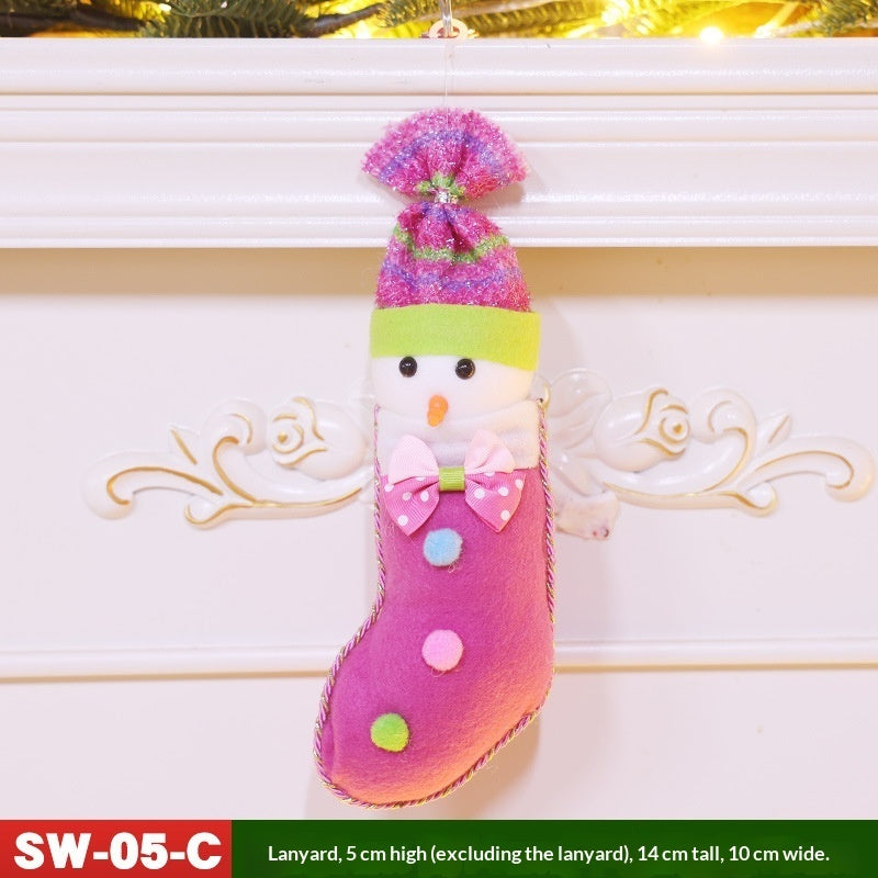 Christmas Tree Mini Ornaments Christmas Pendants