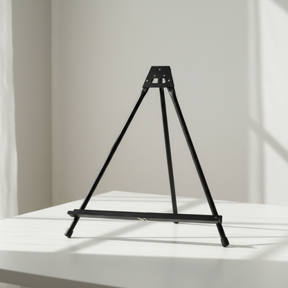 Chevalet de table pliable en aluminium, portable et léger - 24 po