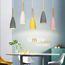 Lustre simple de style nordique moderne pour bar de restaurant