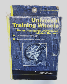 Roues stabilisatrices universelles BikeMate