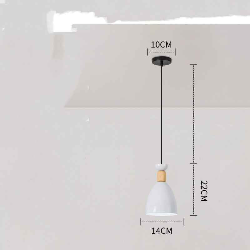 Lustre de restaurant scandinave pour comptoir de bar et café