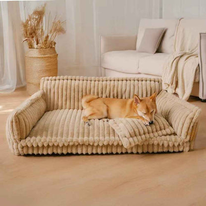 Canapé pour animaux Niche pour animaux Nid pour chat chaud toutes saisons