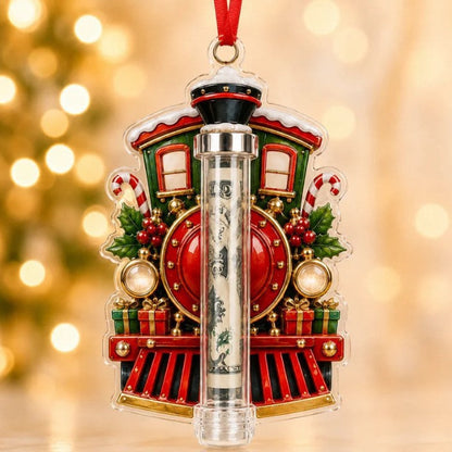 Christmas Cash Holder Ornament