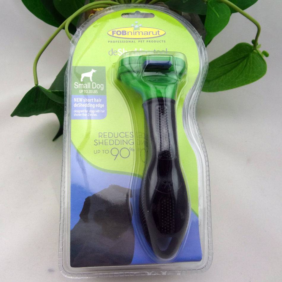 Cat & Dog Grooming Brush - Detangling & Anti-Shedding