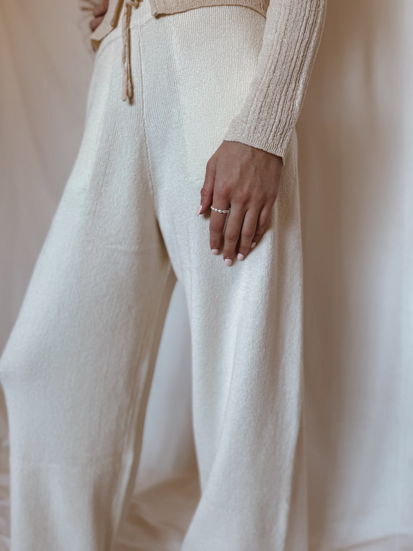 La bague Everly en perles d'eau douce