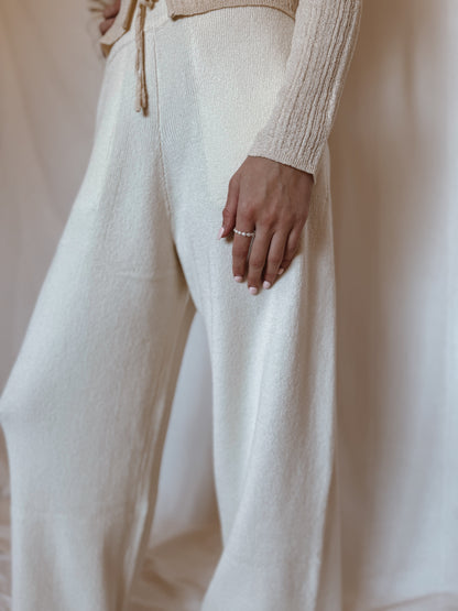 La bague Everly en perles d'eau douce