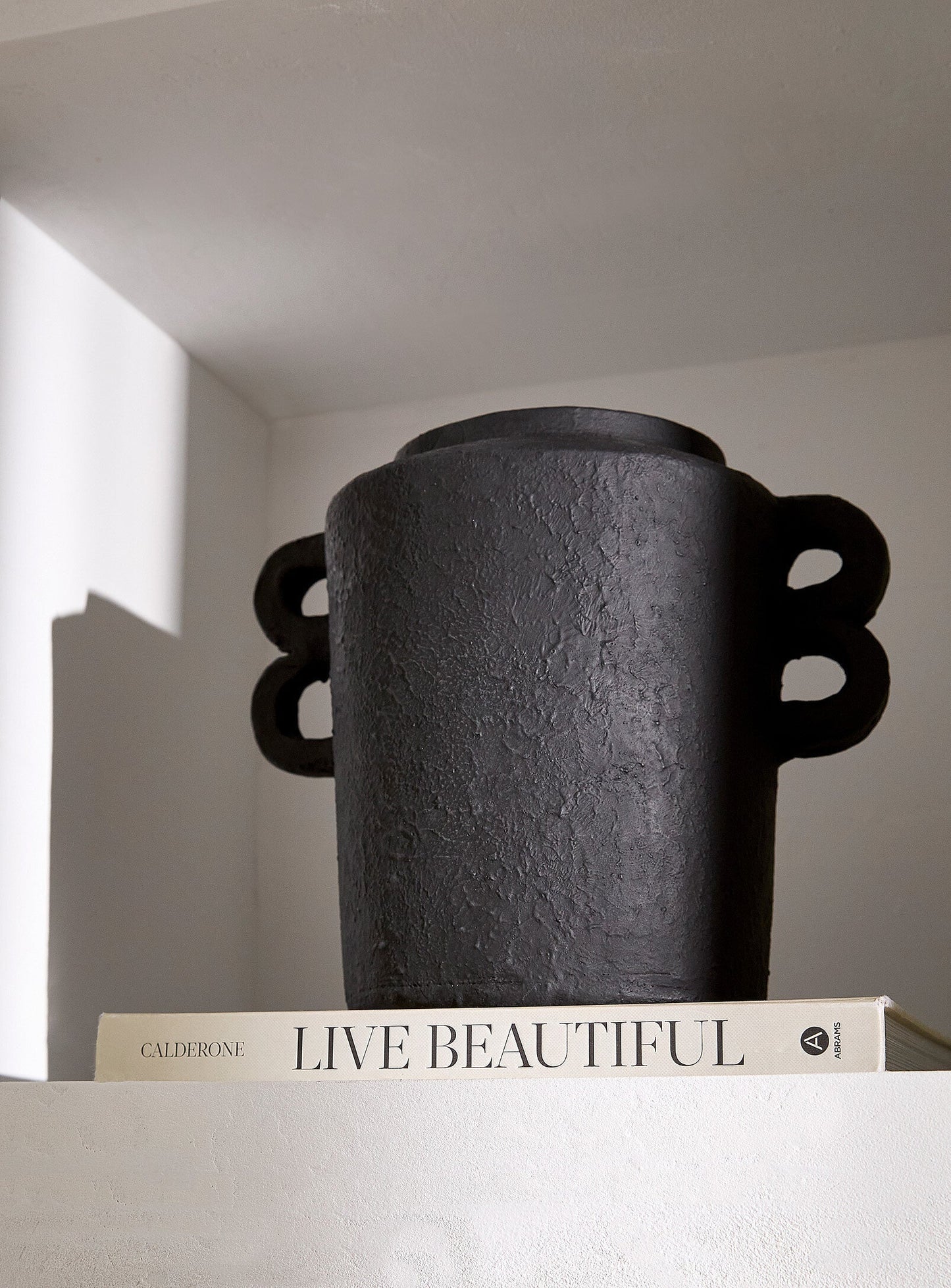 Vase Hercule - Noir antique