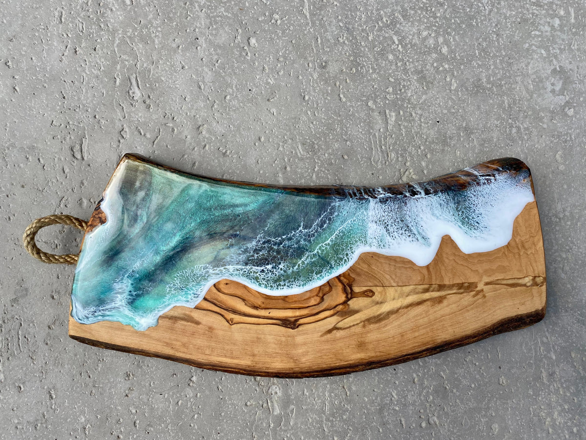 Olive Wood Charcuterie Board