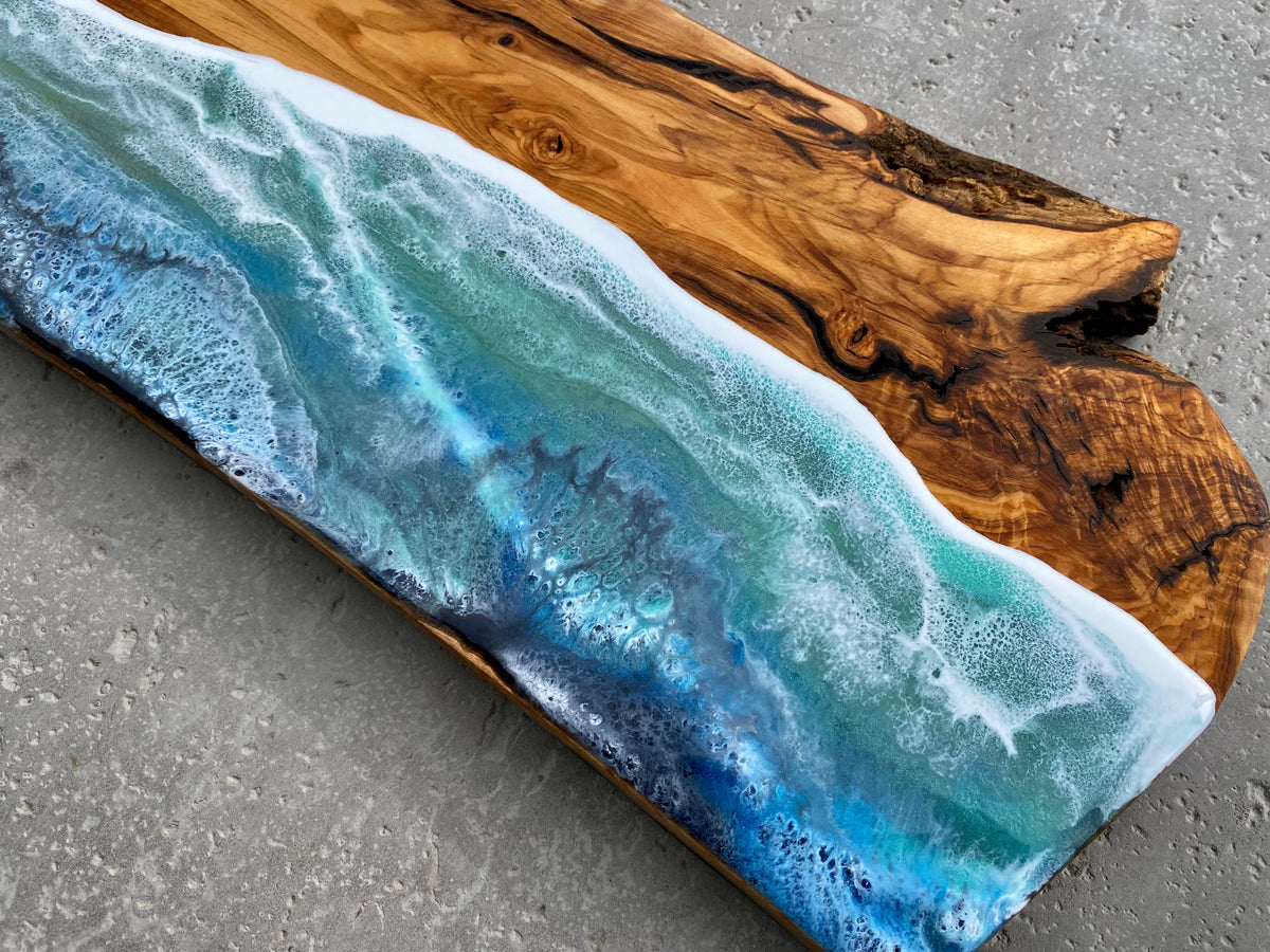 Olive Wood Charcuterie Board