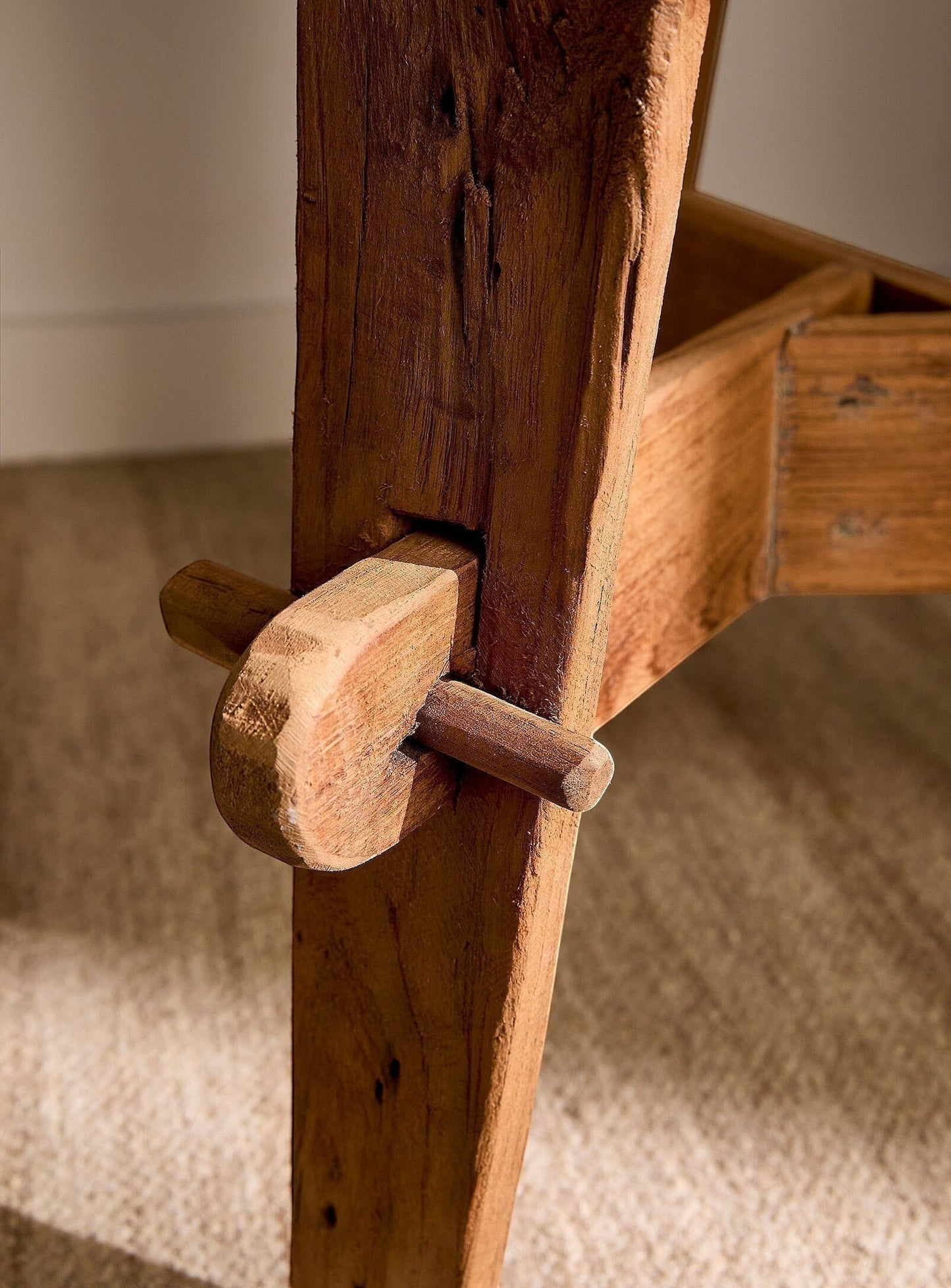 Rembrandt Side Table in Recycled Teak