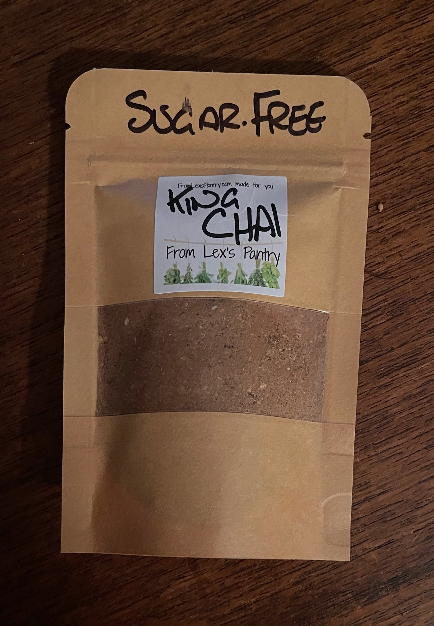 King Chai Masala Épices + Sucre