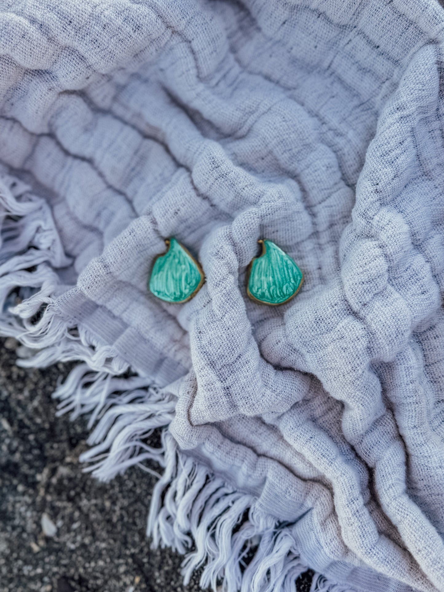 Les boucles d'oreilles Parkside