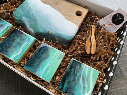 Charcuterie Board Gift Set
