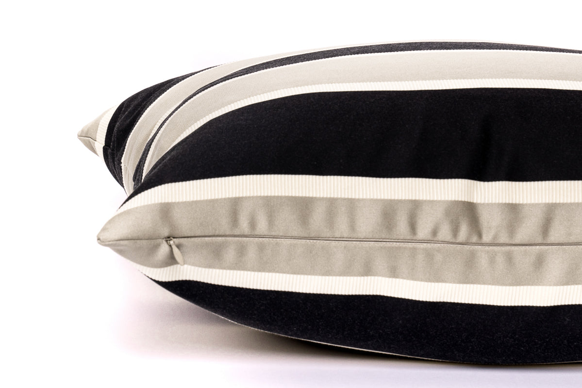 Housse de coussin Smoking