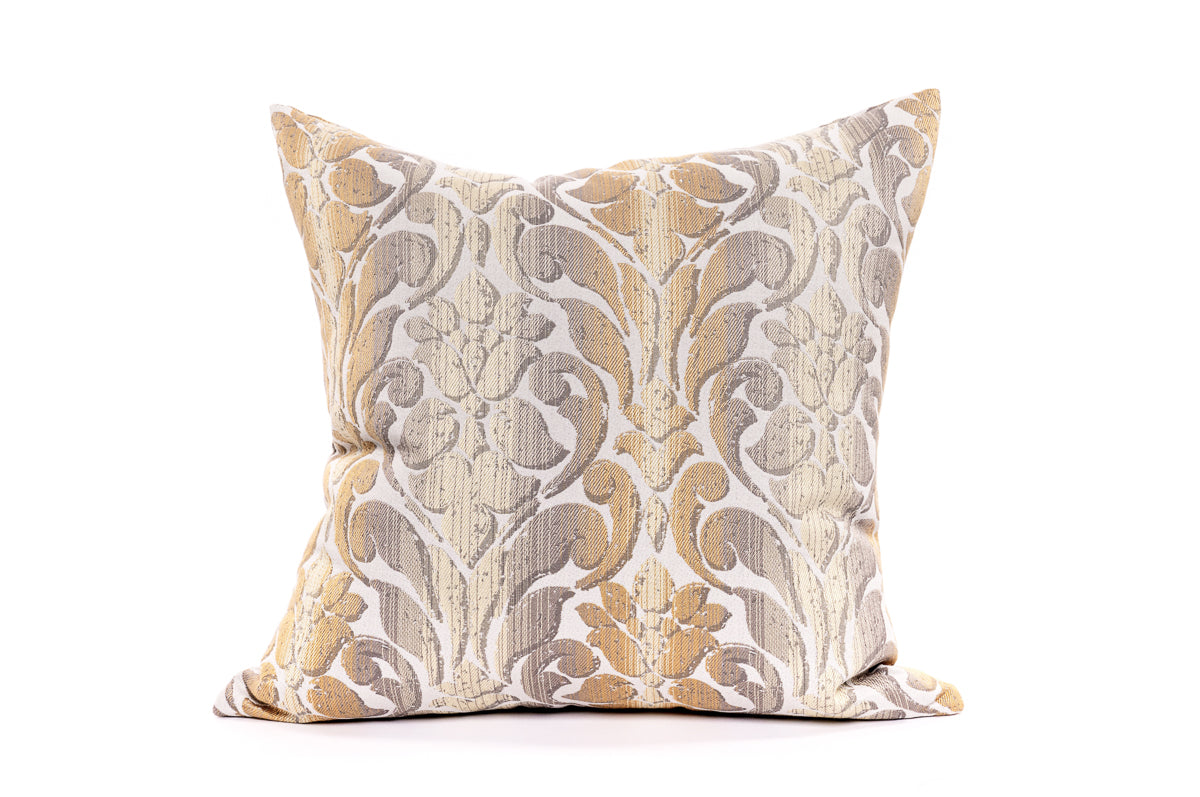 Housse de coussin en mousseline