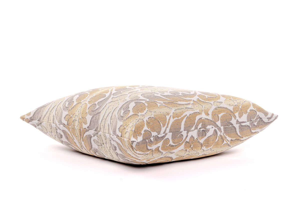 Housse de coussin en mousseline