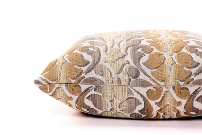 Housse de coussin en mousseline