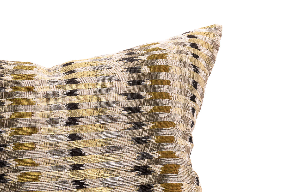 Housse de coussin à motif Oro