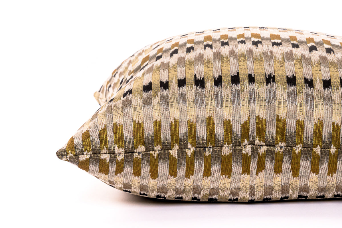 Housse de coussin à motif Oro