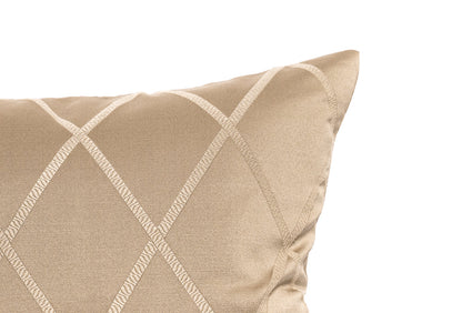 Housse de coussin tressée