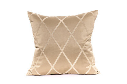 Housse de coussin tressée