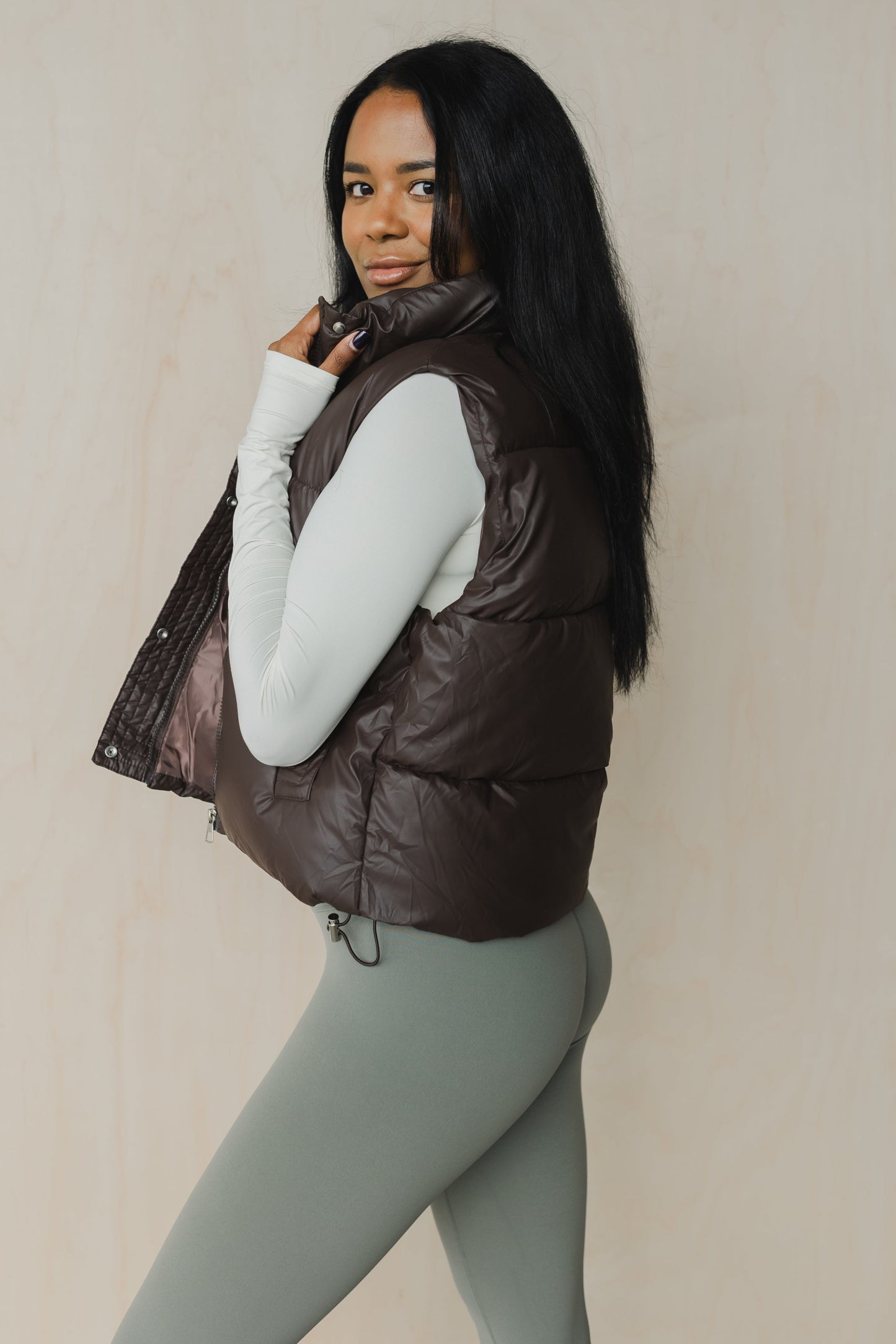 Gilet court