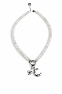Collier Clair de Lune - Jade