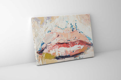 Décoration Murale sur Toile – Style Couteau à Peindre – Œuvre Imprimée