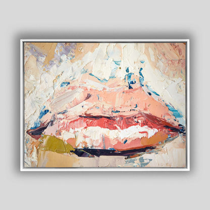 Décoration Murale sur Toile – Style Couteau à Peindre – Œuvre Imprimée