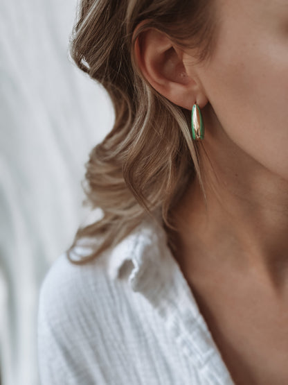 Les boucles d'oreilles Parkside