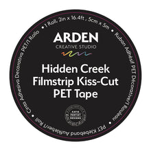 Ruban adhésif PET découpé « Filmstrip Kiss-Cut » Hidden Creek de Arden Creative Studio