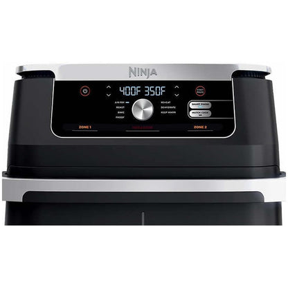 NINJA AD600CO Foodi 7-in-1 DualZone FlexBasket Air Fryer - Factory serviced with Home Essentials warranty