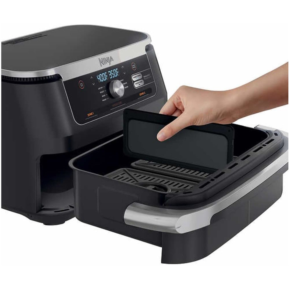 NINJA AD600CO Foodi 7-in-1 DualZone FlexBasket Air Fryer - Factory serviced with Home Essentials warranty