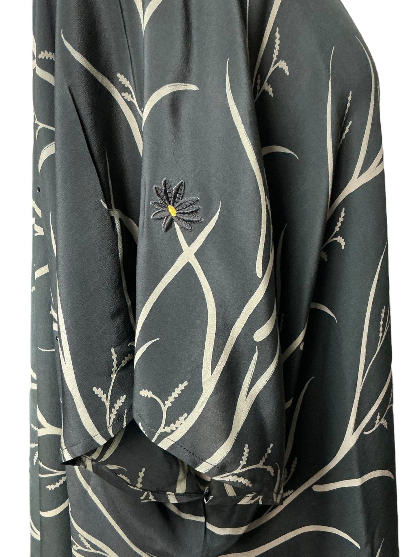 PRC6965 Haut Cascade en Pure Soie Avatar