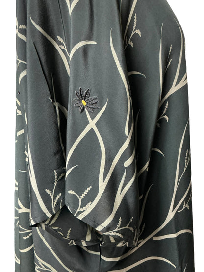 PRC6965 Haut Cascade en Pure Soie Avatar