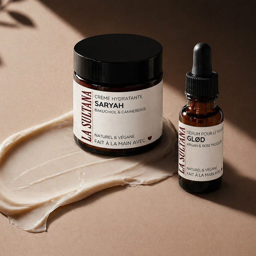 SARYAH Bakuchiol & Cranberry Facial Night Cream
