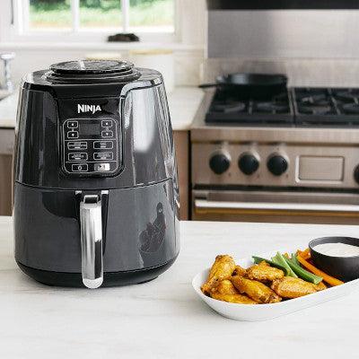 NINJA Air Fryer 3.8L - Factory serviced with Home Essentials warranty - AF101