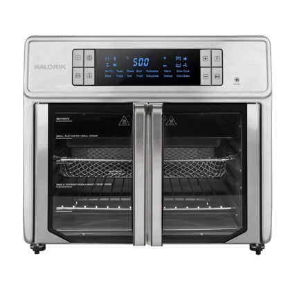 KALORIK AFO52615SS Maxx Advance 26QT Digital Air Fryer Oven