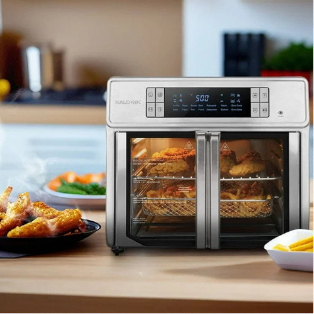 KALORIK AFO52615SS Maxx Advance 26QT Digital Air Fryer Oven