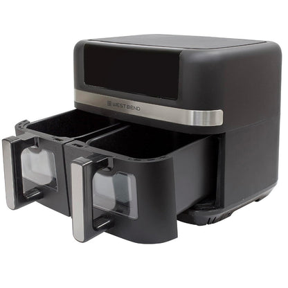 WEST BEND AFWB10BK13 Dual Basket 10QT Digital Air Fryer