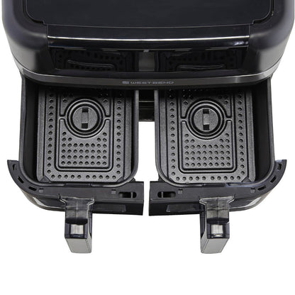 WEST BEND AFWB10BK13 Dual Basket 10QT Digital Air Fryer