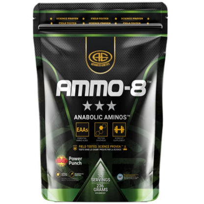 Advanced Genetics AMMO-8, 30 Servings