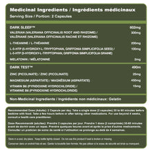 Advanced Genetics GO DARK, 60 gélules